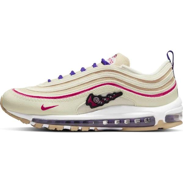 Nike Air Max 97 Air Sprung Sail Pink Purple