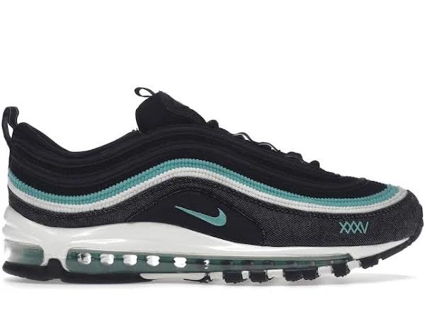 Nike Air Max 97 Black Sport Turquoise