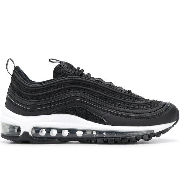 Nike Air Max 97 Leather Sneakers Black/White