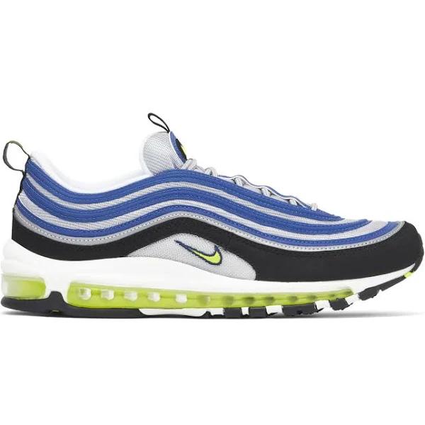 Nike Air Max 97 OG Atlantic Blue Voltage Yellow | Size 9.5