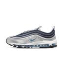 Nike Air Max 97 OG 'Metallic Chlorine Blue' Sneakers | Silver | Men's Size 6.5