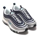 Nike Air Max 97 OG 'Metallic Chlorine Blue' Sneakers | Silver | Men's Size 6.5