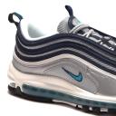 Nike Air Max 97 OG 'Metallic Chlorine Blue' Sneakers | Silver | Men's Size 6.5