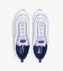 Nike Air Max 97 OG SP 'Puerto Rico' Sneakers | Silver | Men's Size 11.5