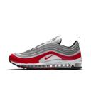 Nike Air Max 97 Pure Platinum University Red