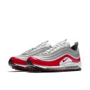 Nike Air Max 97 Pure Platinum University Red