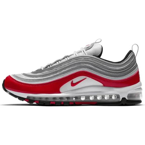 Nike Air Max 97 Pure Platinum University Red