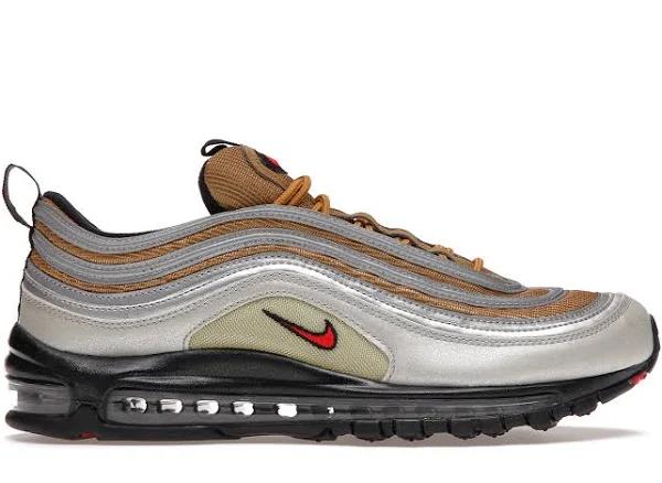 Nike Air Max 97 Silver Gold