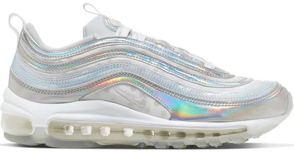 Nike Air Max 97 White Iridescent (Women's)