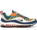 Nike Air Max 98 Blue Red White (Women's)