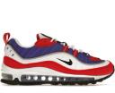 Nike Air Max 98 Blue Red White (Women's)