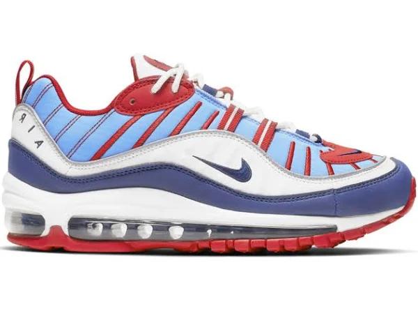 Nike Air Max 98 Blue Red White (Women's)