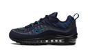 Nike Air Max 98 Dark Navy Shoes - Size 7 - Dark Navy