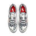 Nike Air Max 98 Grey Sail Habanero Red