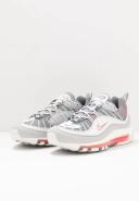 Nike Air Max 98 Grey Sail Habanero Red