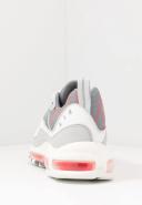 Nike Air Max 98 Grey Sail Habanero Red