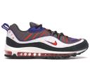 Nike Air Max 98 Gunsmoke Team Orange