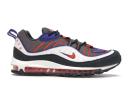 Nike Air Max 98 Gunsmoke Team Orange