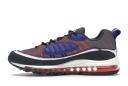 Nike Air Max 98 Gunsmoke Team Orange