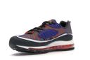 Nike Air Max 98 Gunsmoke Team Orange