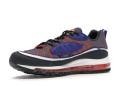 Nike Air Max 98 Gunsmoke Team Orange