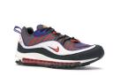 Nike Air Max 98 Gunsmoke Team Orange