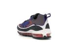 Nike Air Max 98 Gunsmoke Team Orange