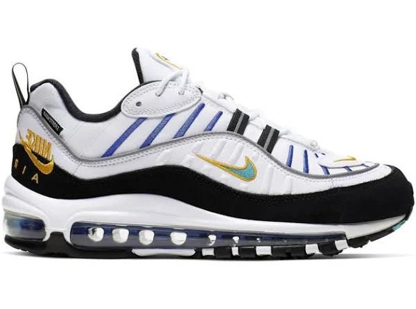 Nike Air Max 98 Premium Teal Nebula (Women's)