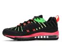 Nike Air Max 98 'Tokyo Neon' Sneakers | Black | Men's Size 7.5