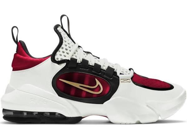 Nike Air Max Alpha Savage 2 White University Red
