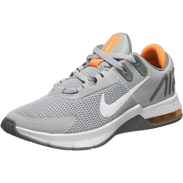 Nike Air Max Alpha Trainer 4 'Wolf Total Orange' Sneakers | Grey | Men's Size 11.5