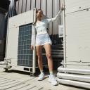 Nike Air Max Bliss Summit White (Women's)