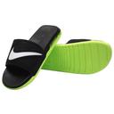 Nike Air Max Cirro Slides Black/White