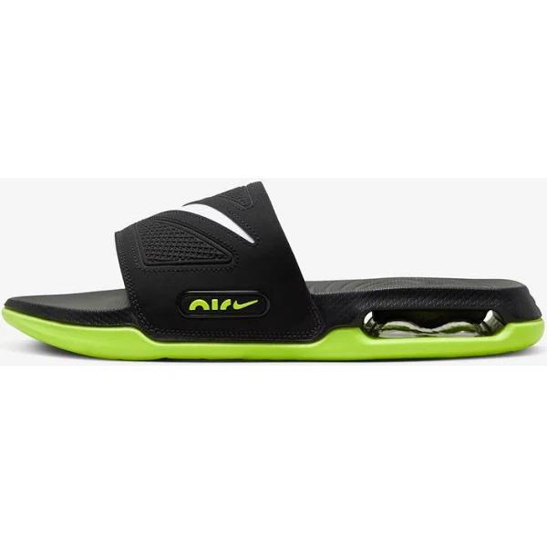 Nike Air Max Cirro Slides Black/White - Size 10