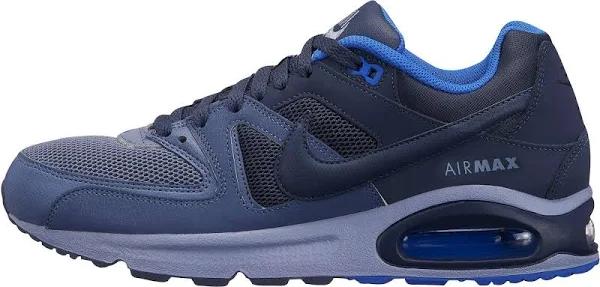 Nike Air Max Commando Navy Royal Shoes - Size 9.5 - 407 Blue