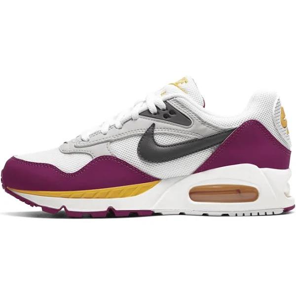 Nike Air Max Correlate Women's Shoes in White/University Gold, Size: 5