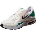 Nike Air Max Excee Sneaker Sail/ Black/ Sanddrift/ Green