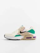 Nike Air Max Excee Sneaker Sail/ Black/ Sanddrift/ Green