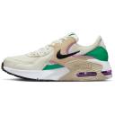 Nike Air Max Excee Sneaker Sail/ Black/ Sanddrift/ Green