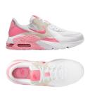 Nike Air Max Excee Womens Casual Shoes White/Pink US 8