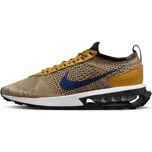 Nike Air Max Flyknit Racer Elemental Gold/Hyper Royal FD2764-700 Men's