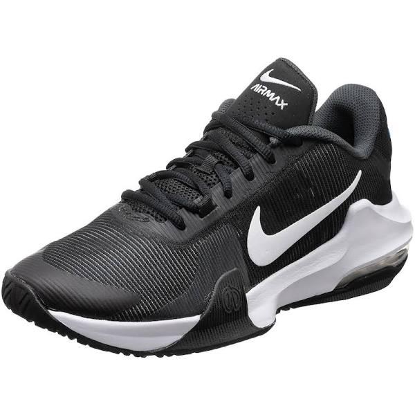 Nike Air Max Impact 4 Basketball Shoes - Black