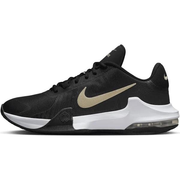 Nike Air Max Impact 4 Basketball Shoes - Black