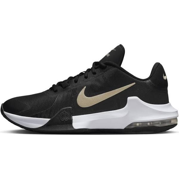 Nike Air Max Impact 4 Basketball Shoes - Black