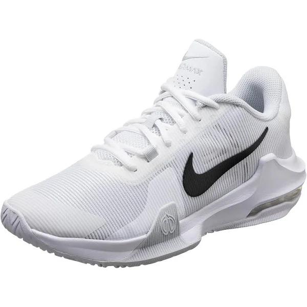 Nike Air Max Impact 4 Basketball Shoes - White