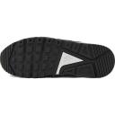 Nike Air Max Ivo Shoes - Size 7.5 - Black / Metallic Silver-Green glow-electric Purple