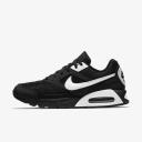 Nike Air Max Ivo Shoes - Size 7.5 - Black / Metallic Silver-Green glow-electric Purple