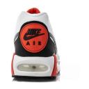 Nike Air Max Ivo Shoes - Size 7.5 - Black / Metallic Silver-Green glow-electric Purple
