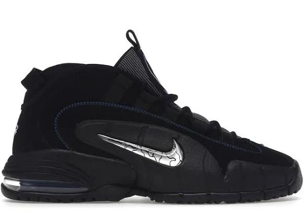 Nike Air Max Penny 1 All-Star Black Metallic Silver