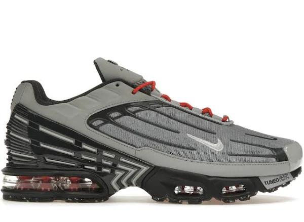 Nike Air Max Plus 3 Light Smoke Grey Metallic Silver